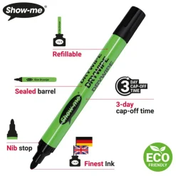 Show-meĀ® A4 Lined/Plain Supertough Lapboards Bulk Box Set