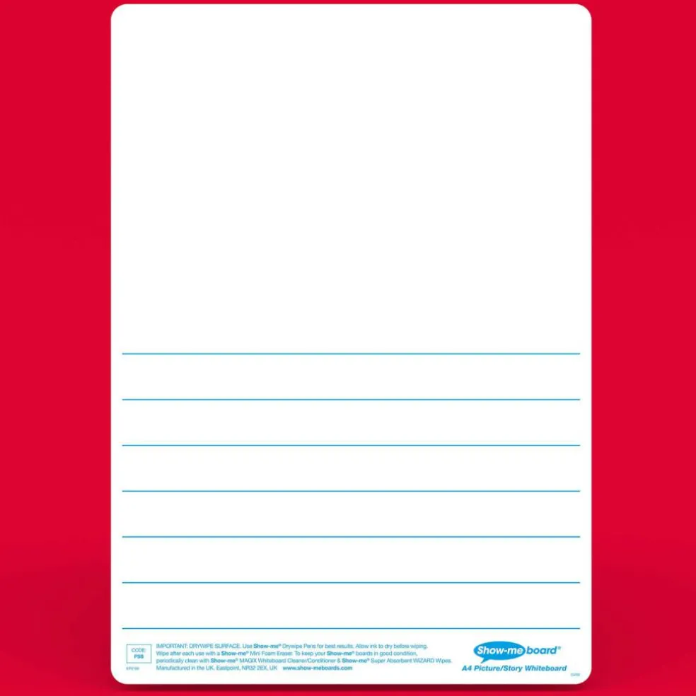 Show-me® A4 Picture Story Lapboards Bulk ox Set