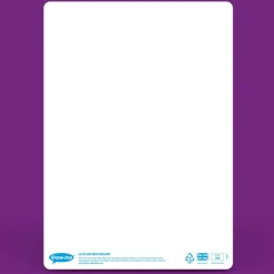 Show-me® A4 Plain Whiteboards Bulk Box Set