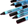 Show-me® Black Fine Tip Drywipe Markers, 100ct.