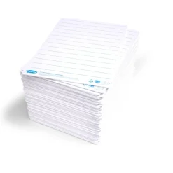Show-me® Lined/Plain Lapboards Bulk Box Set