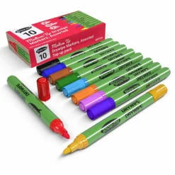 Show-meĀ® Medium Tip Dry Erase Markers, 10ct.
