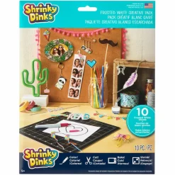 Shrinky Dinks® Frosted White Creative Pack™