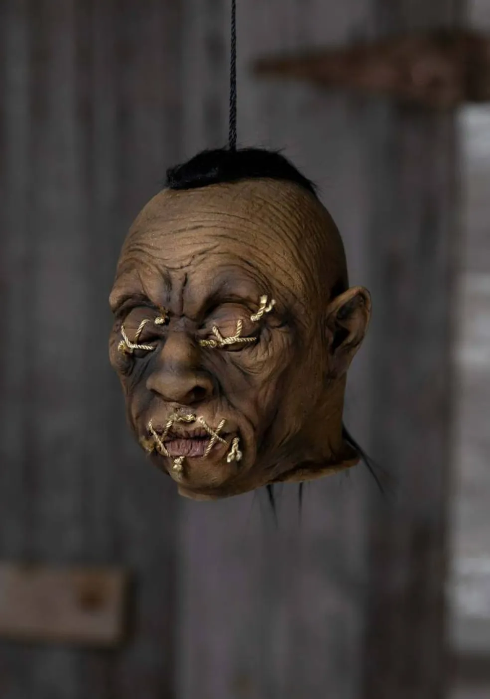 Shrunken Voodoo Head Prop