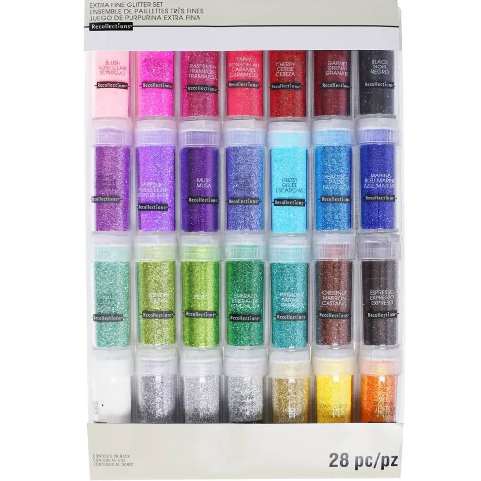 Signature Extra Fine Glitter Set by Recollections™