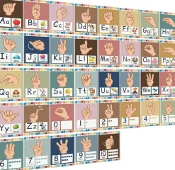 37 Sign Language Posters - Children's Sign Language Poster