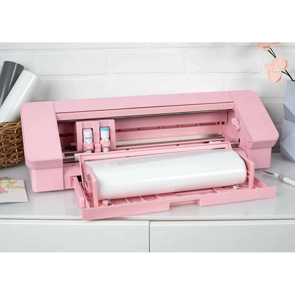 Silhouette Cameo 4 Cutting Machine, Pink