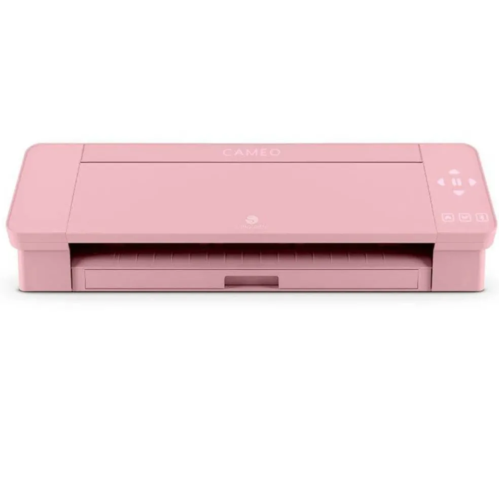 Silhouette Cameo 4 Cutting Machine, Pink