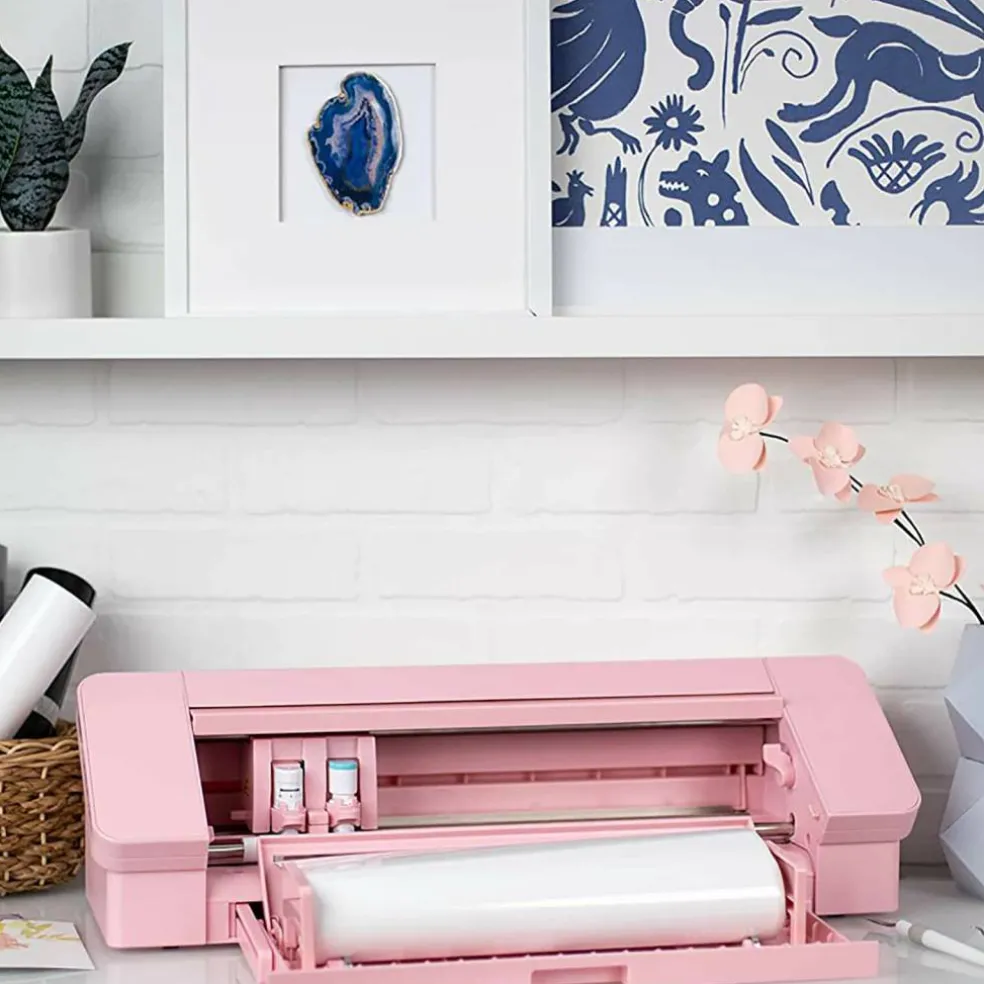 Silhouette Cameo 4 Cutting Machine, Pink
