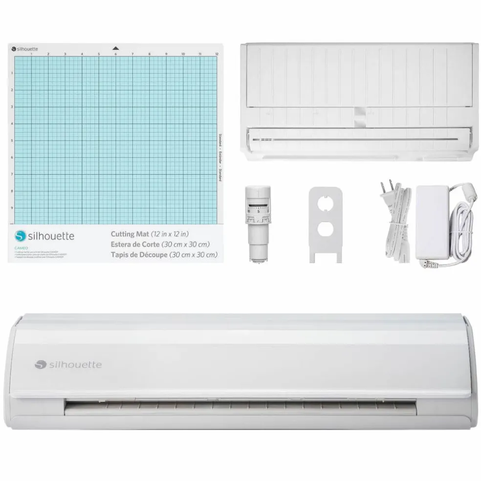 Silhouette CAMEO® 5 White Cutting Machine