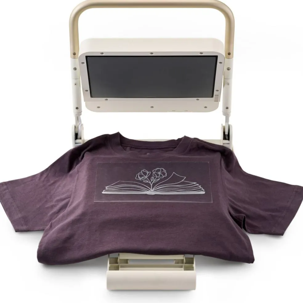 Silhouette Cloche Heat Press Machine with Petite Press