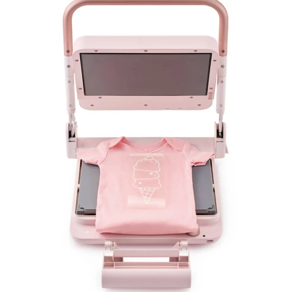 Silhouette Cloche Heat Press Machine with Petite Press