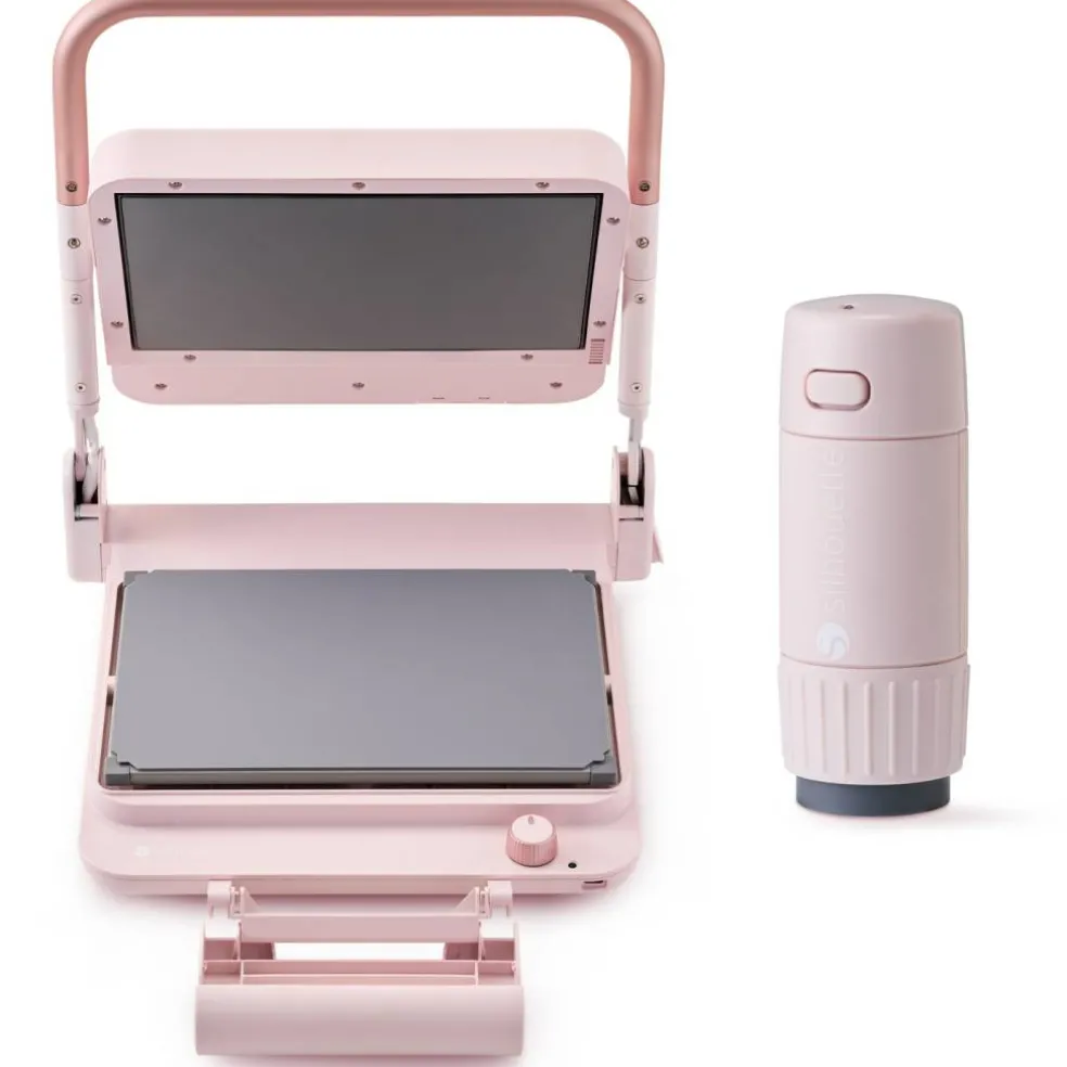 Silhouette Cloche Heat Press Machine with Petite Press