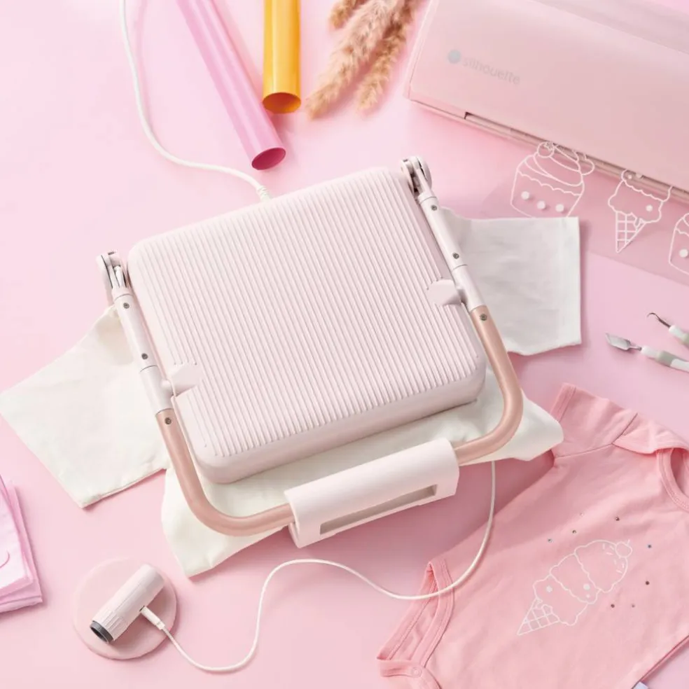 Silhouette Cloche Heat Press Machine with Petite Press