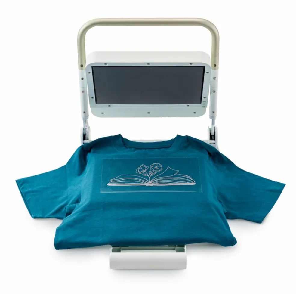 Silhouette Cloche Heat Press Machine with Petite Press