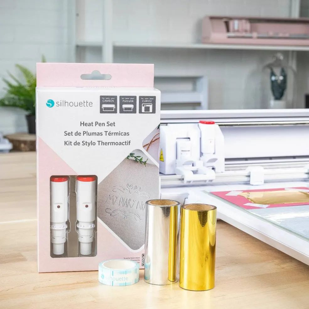 Silhouette Heat Pen Foil Transfer Set