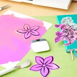 Silhouette® Iridescent Sticker Sheets, 8ct.