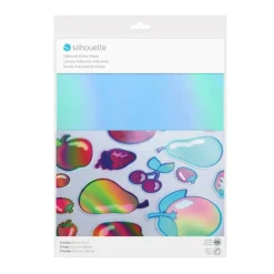Silhouette® Iridescent Sticker Sheets, 8ct.