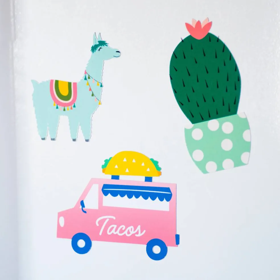Silhouette® 8.5" x 11" Printable Magnet Paper, 4 Sheets