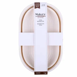 9.84" Silicone Oval Banneton by Makery™