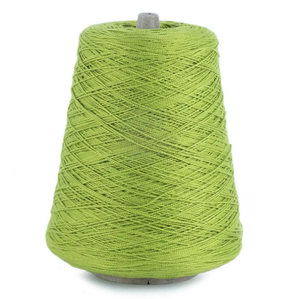 Silk City Fibers Perle 5/2 Cotton Cone Yarn