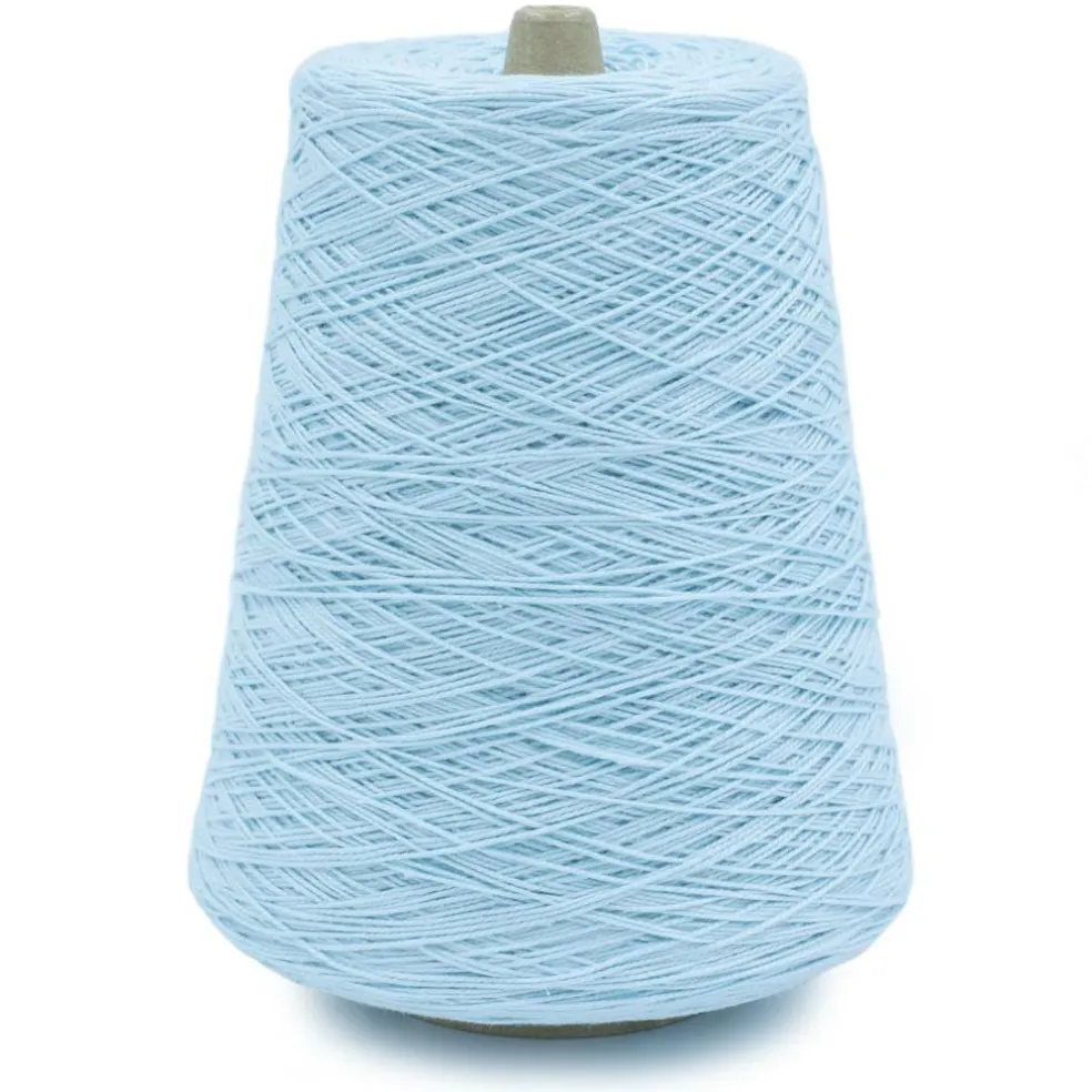 Silk City Fibers Perle 5/2 Cotton Cone Yarn