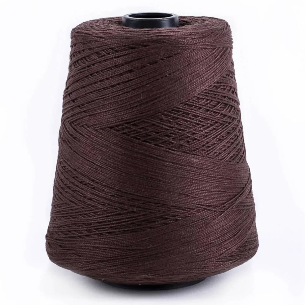 Silk City Fibers Perle 5/2 Cotton Cone Yarn
