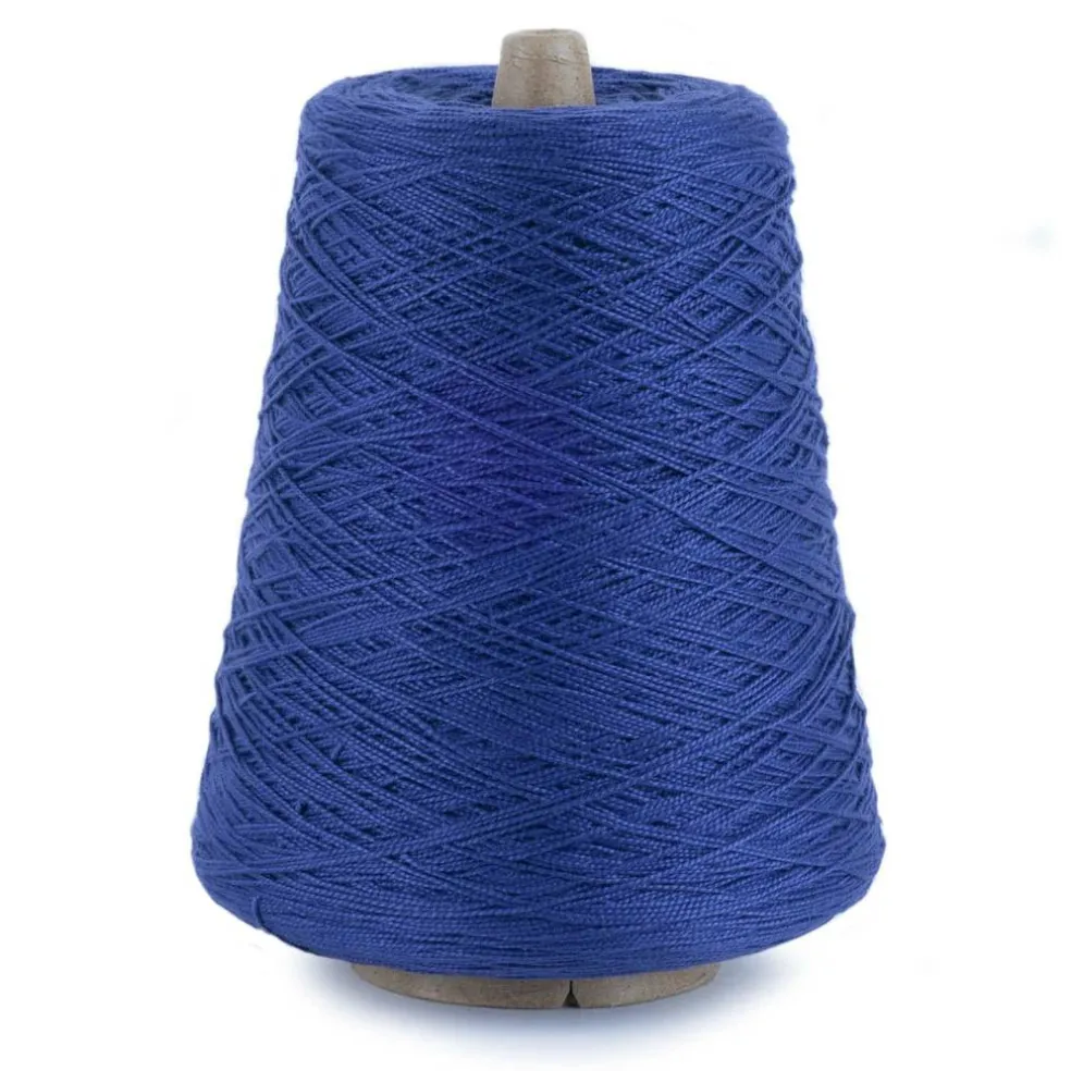 Silk City Fibers Perle 5/2 Cotton Cone Yarn