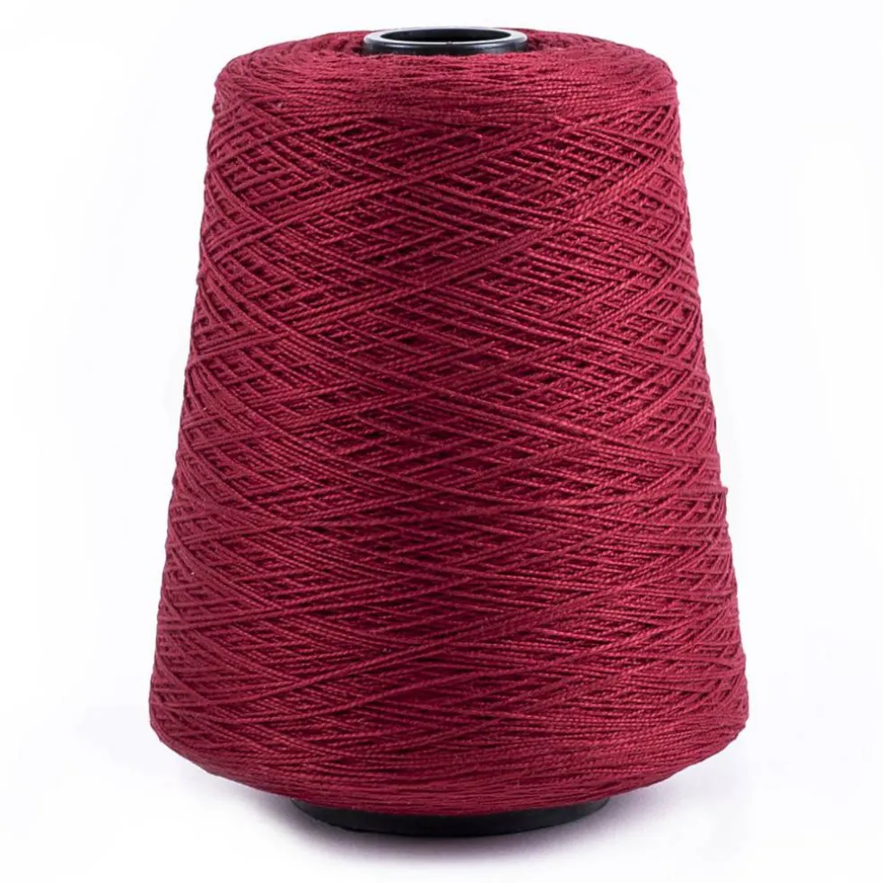 Silk City Fibers Perle 5/2 Cotton Cone Yarn