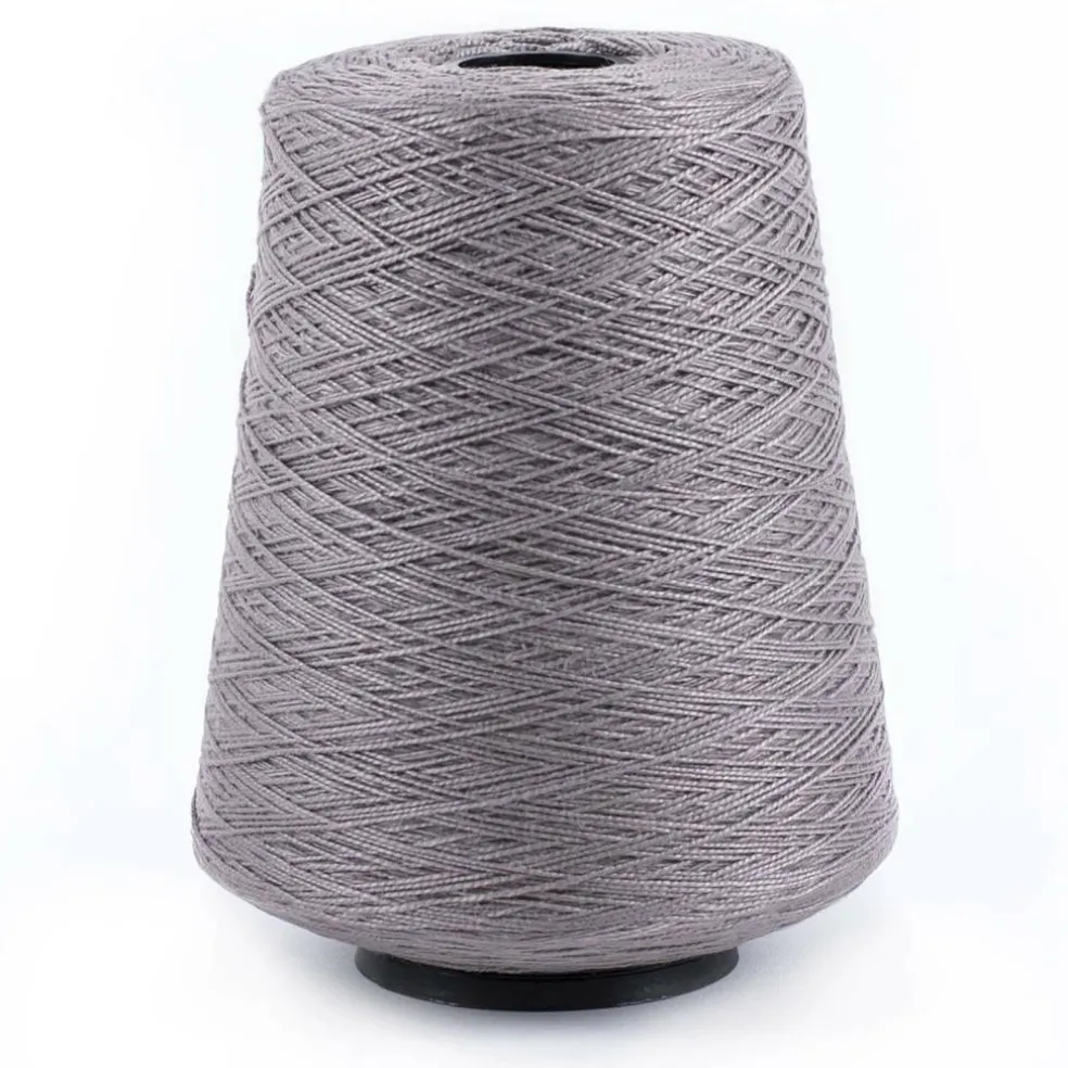 Silk City Fibers Perle 5/2 Cotton Cone Yarn