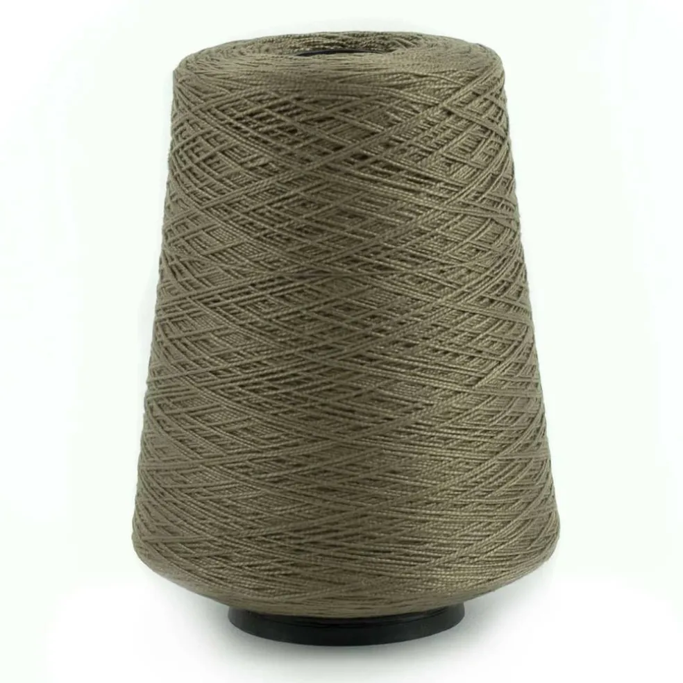 Silk City Fibers Perle 5/2 Cotton Cone Yarn