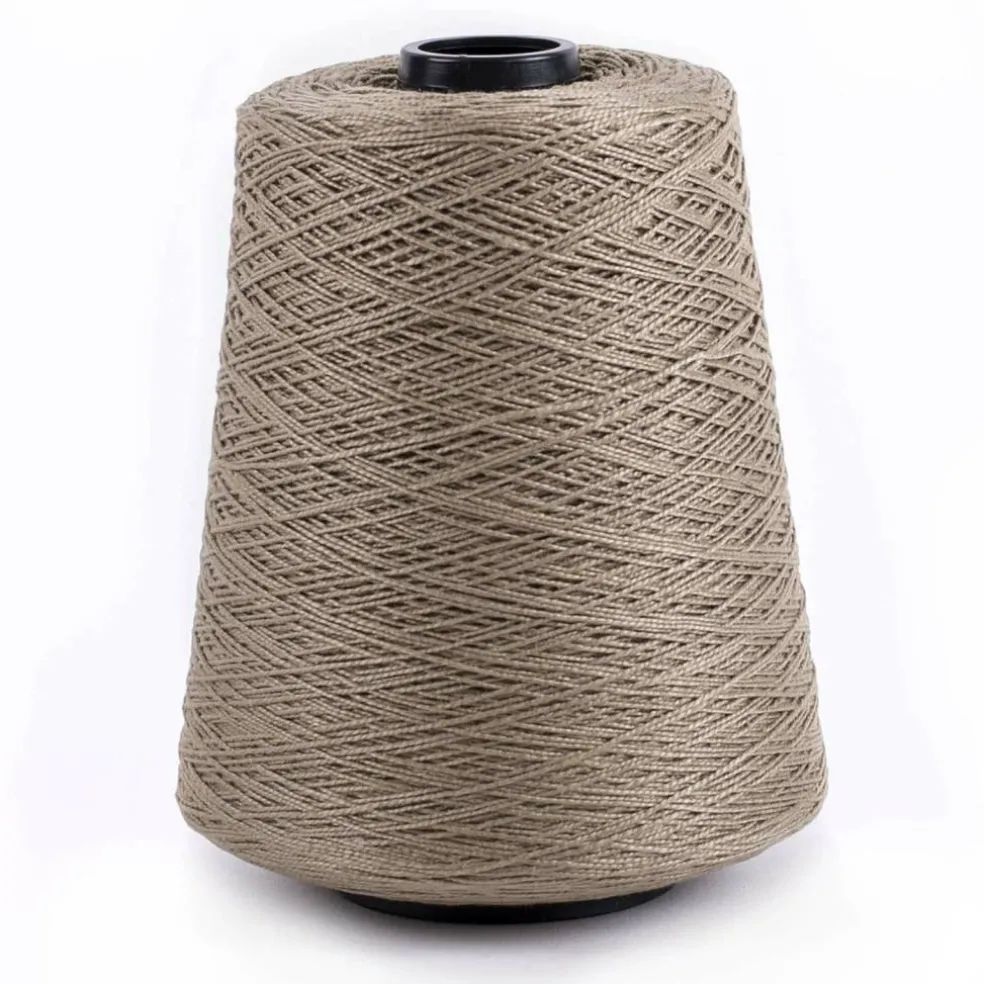 Silk City Fibers Perle 5/2 Cotton Cone Yarn