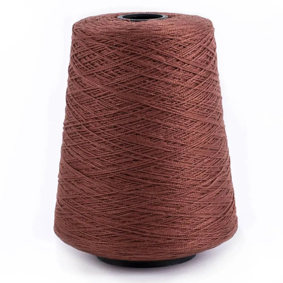 Silk City Fibers Perle 5/2 Cotton Cone Yarn