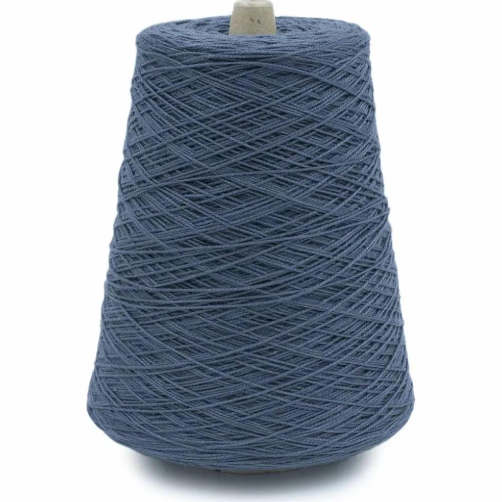 Silk City Fibers Perle 5/2 Cotton Cone Yarn