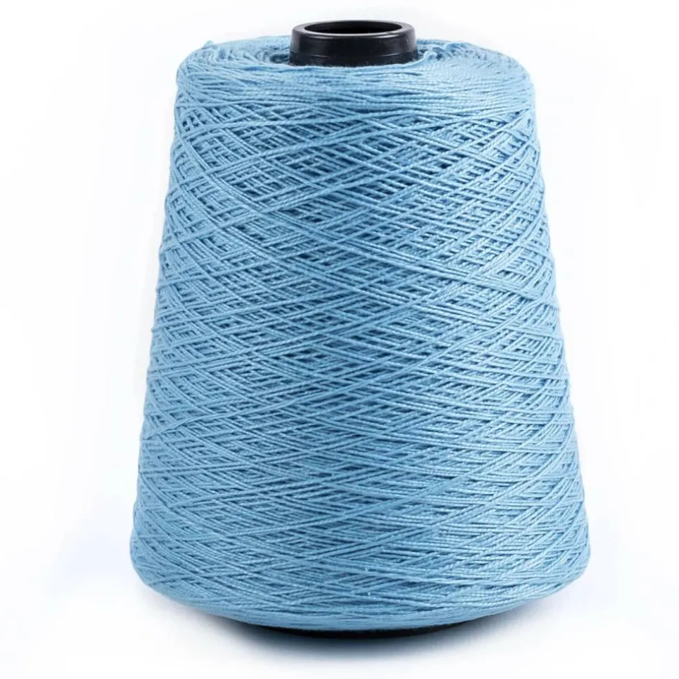 Silk City Fibers Perle 5/2 Cotton Cone Yarn