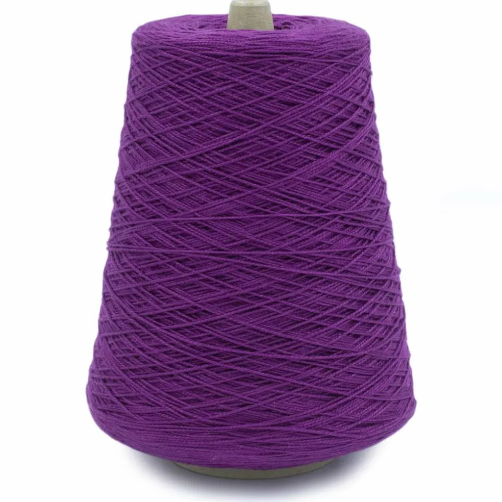 Silk City Fibers Perle 5/2 Cotton Cone Yarn