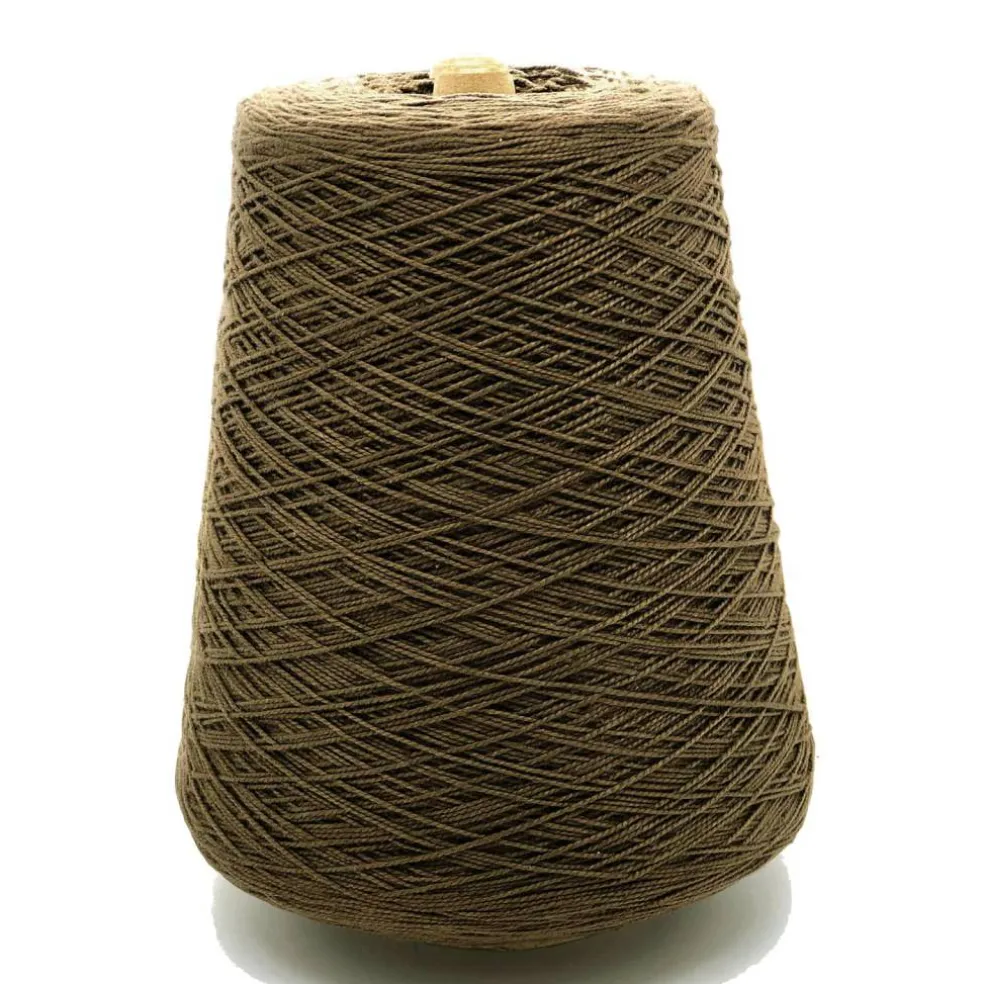 Silk City Fibers Perle 5/2 Cotton Cone Yarn