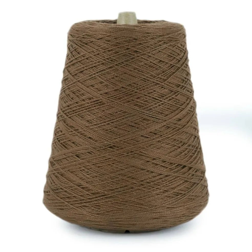 Silk City Fibers Perle 5/2 Cotton Cone Yarn