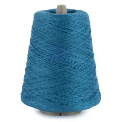 Silk City Fibers Perle 5/2 Cotton Cone Yarn