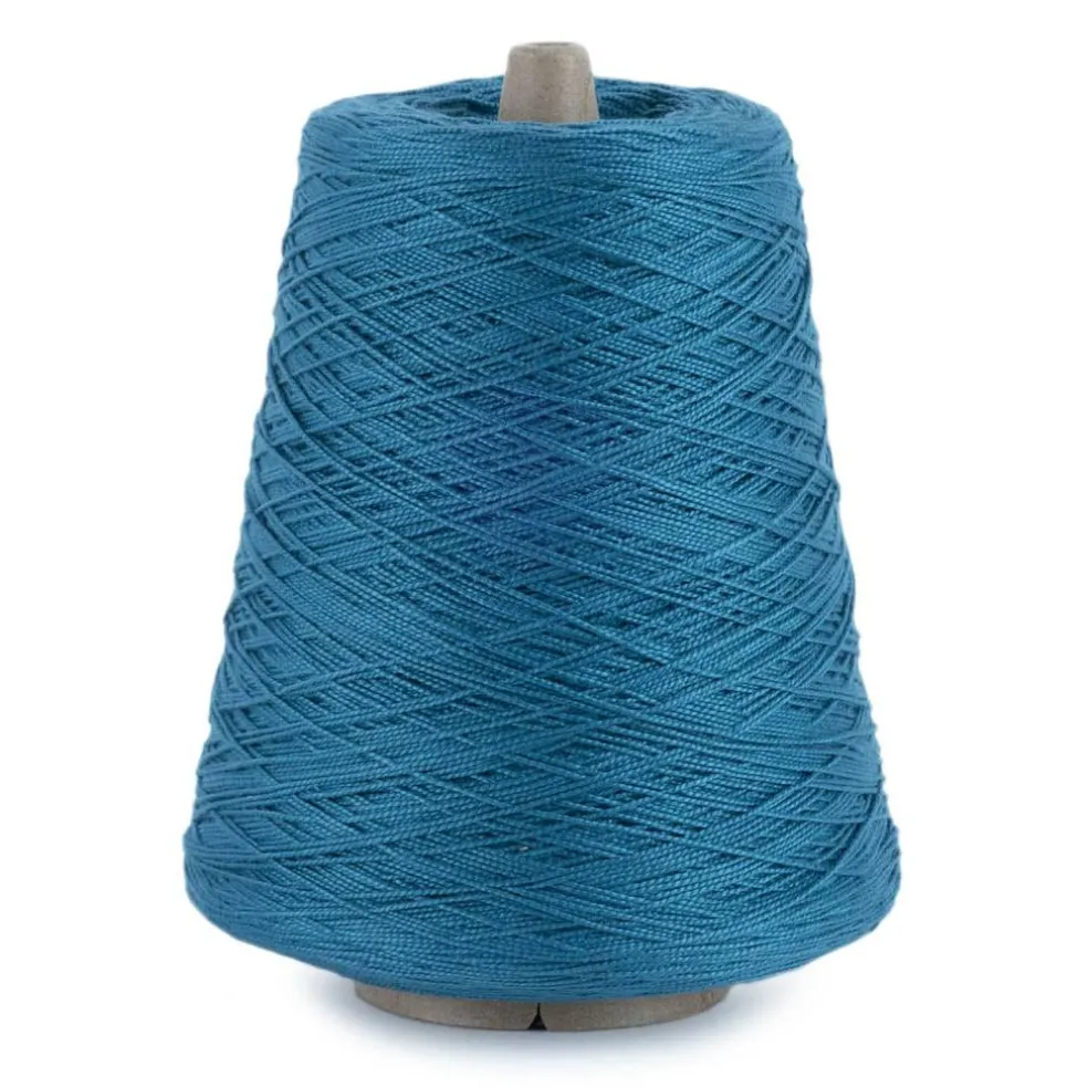 Silk City Fibers Perle 5/2 Cotton Cone Yarn