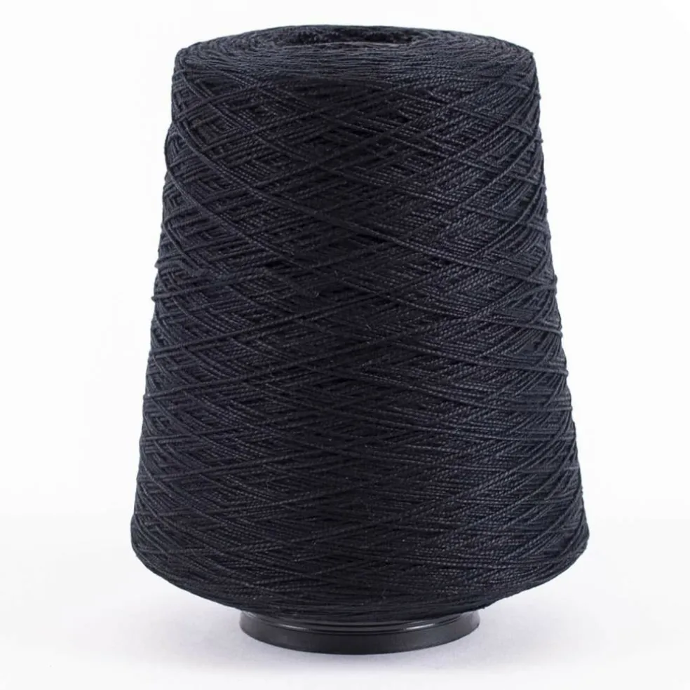 Silk City Fibers Perle 5/2 Cotton Cone Yarn
