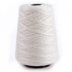 Silk City Fibers Perle 5/2 Cotton Cone Yarn