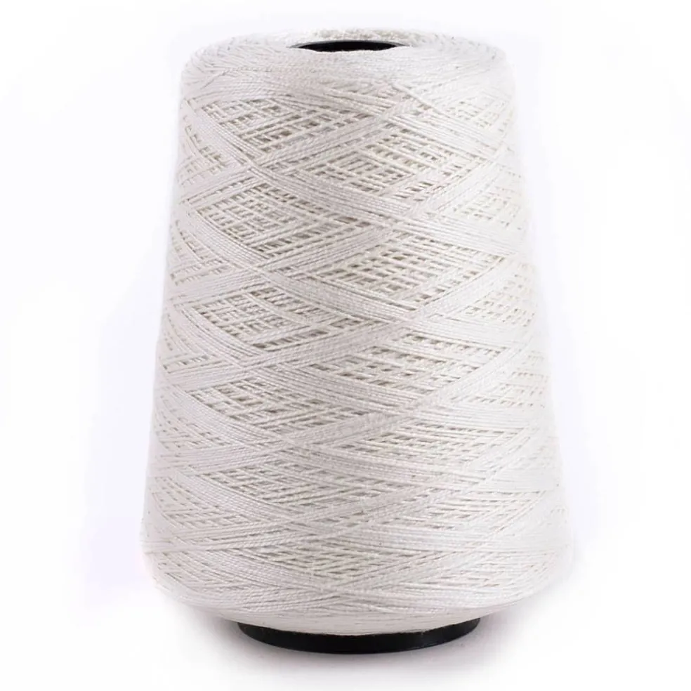 Silk City Fibers Perle 5/2 Cotton Cone Yarn