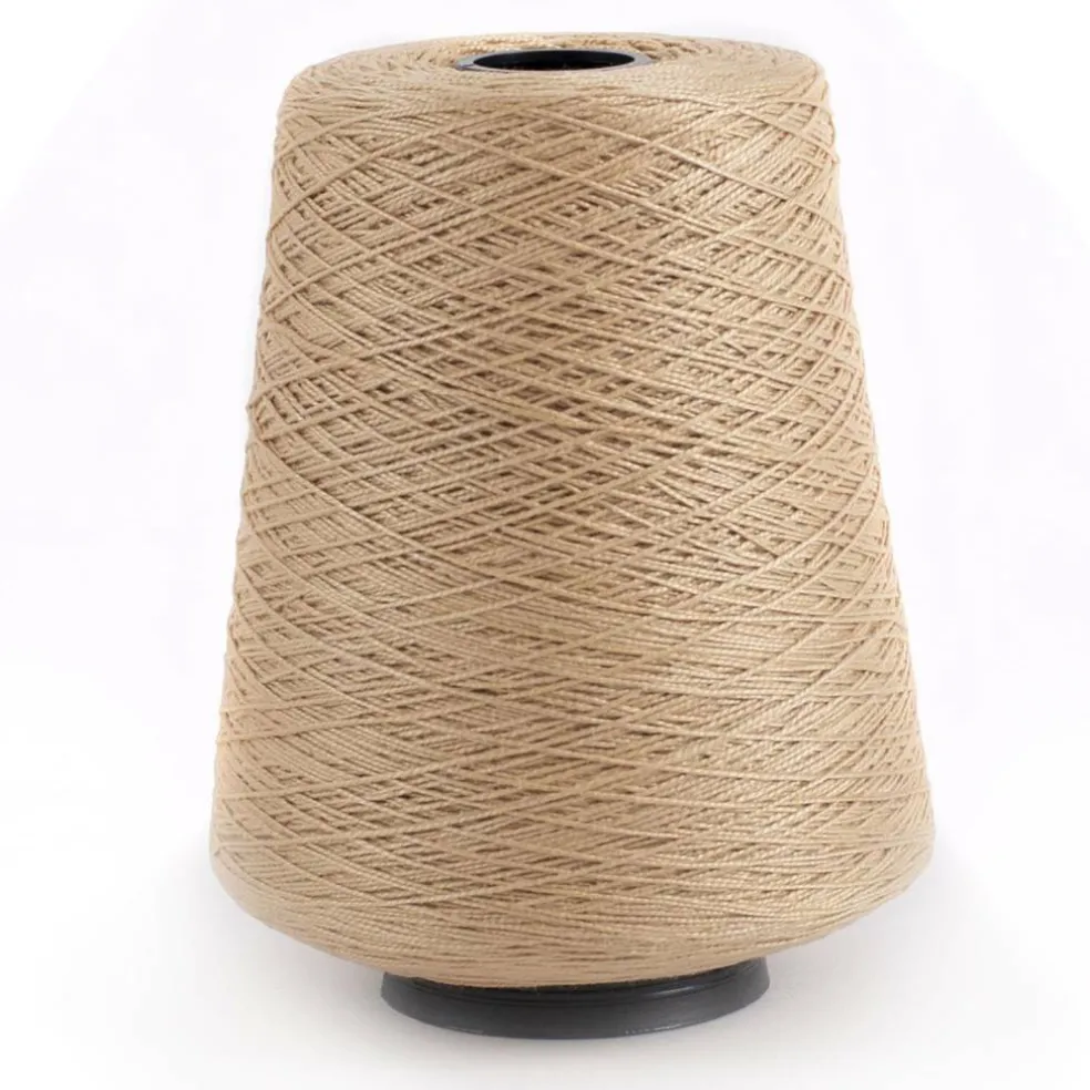 Silk City Fibers Perle 5/2 Cotton Cone Yarn