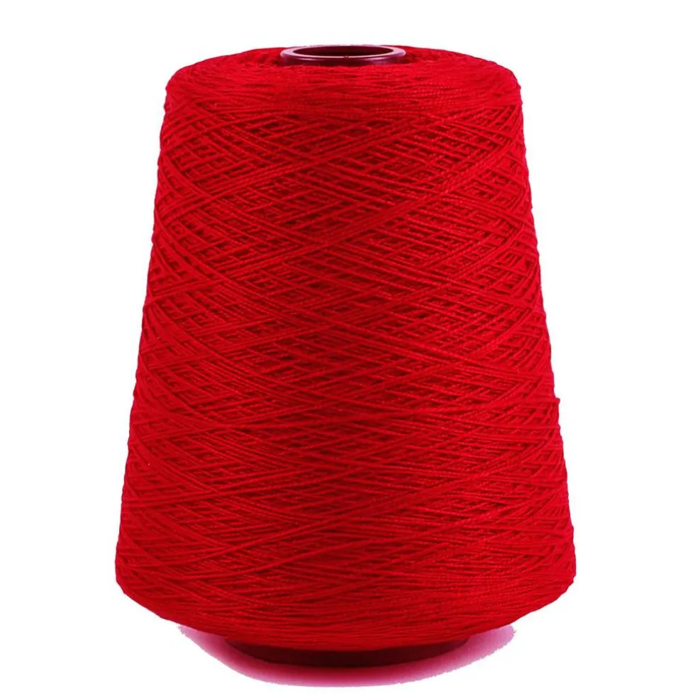 Silk City Fibers Perle 5/2 Cotton Cone Yarn