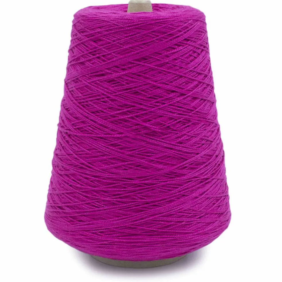 Silk City Fibers Perle 5/2 Cotton Cone Yarn