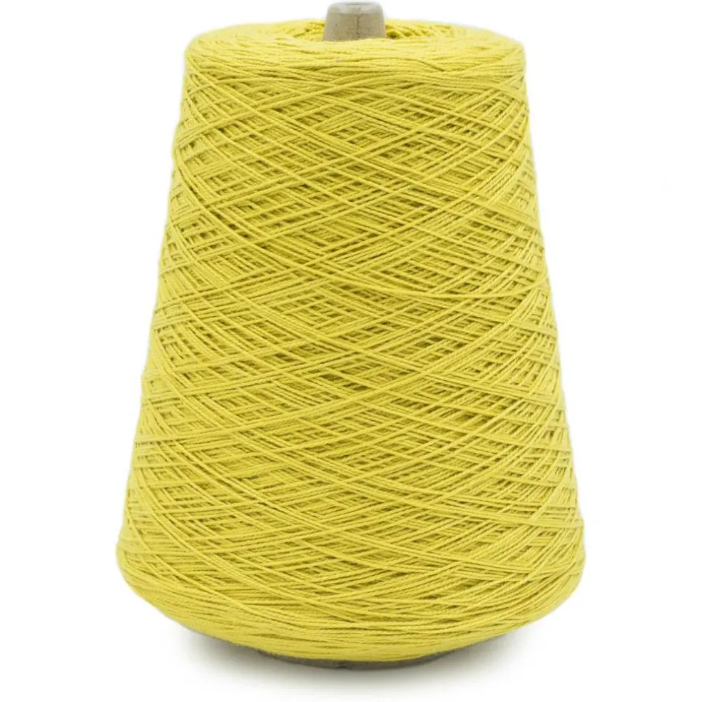 Silk City Fibers Perle 5/2 Cotton Cone Yarn