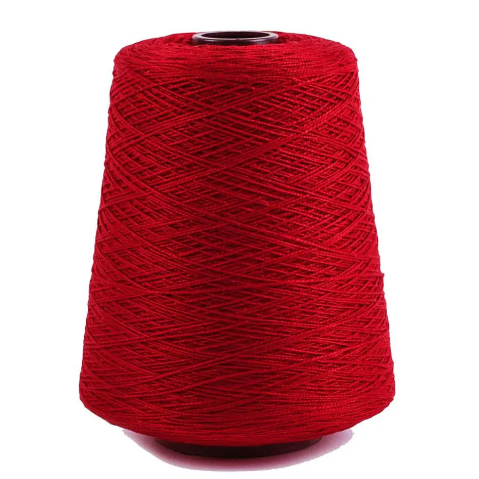 Silk City Fibers Perle 5/2 Cotton Cone Yarn