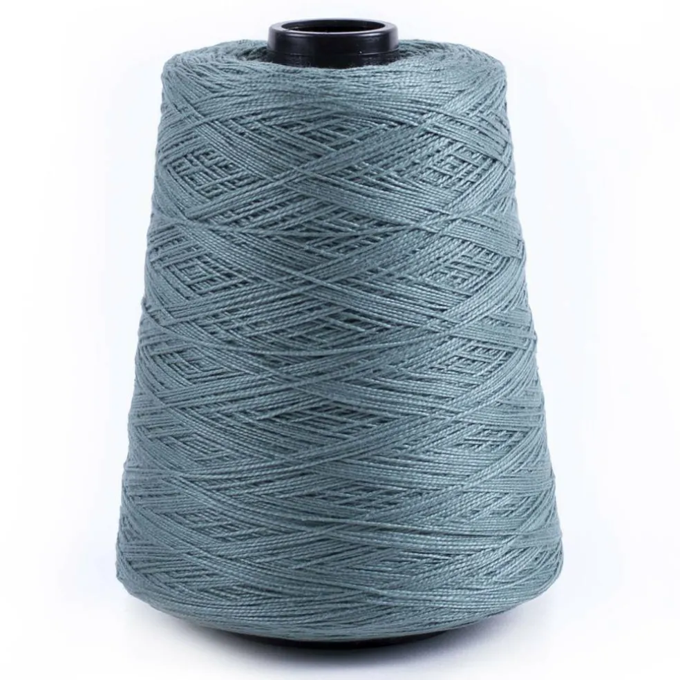 Silk City Fibers Perle 5/2 Cotton Cone Yarn