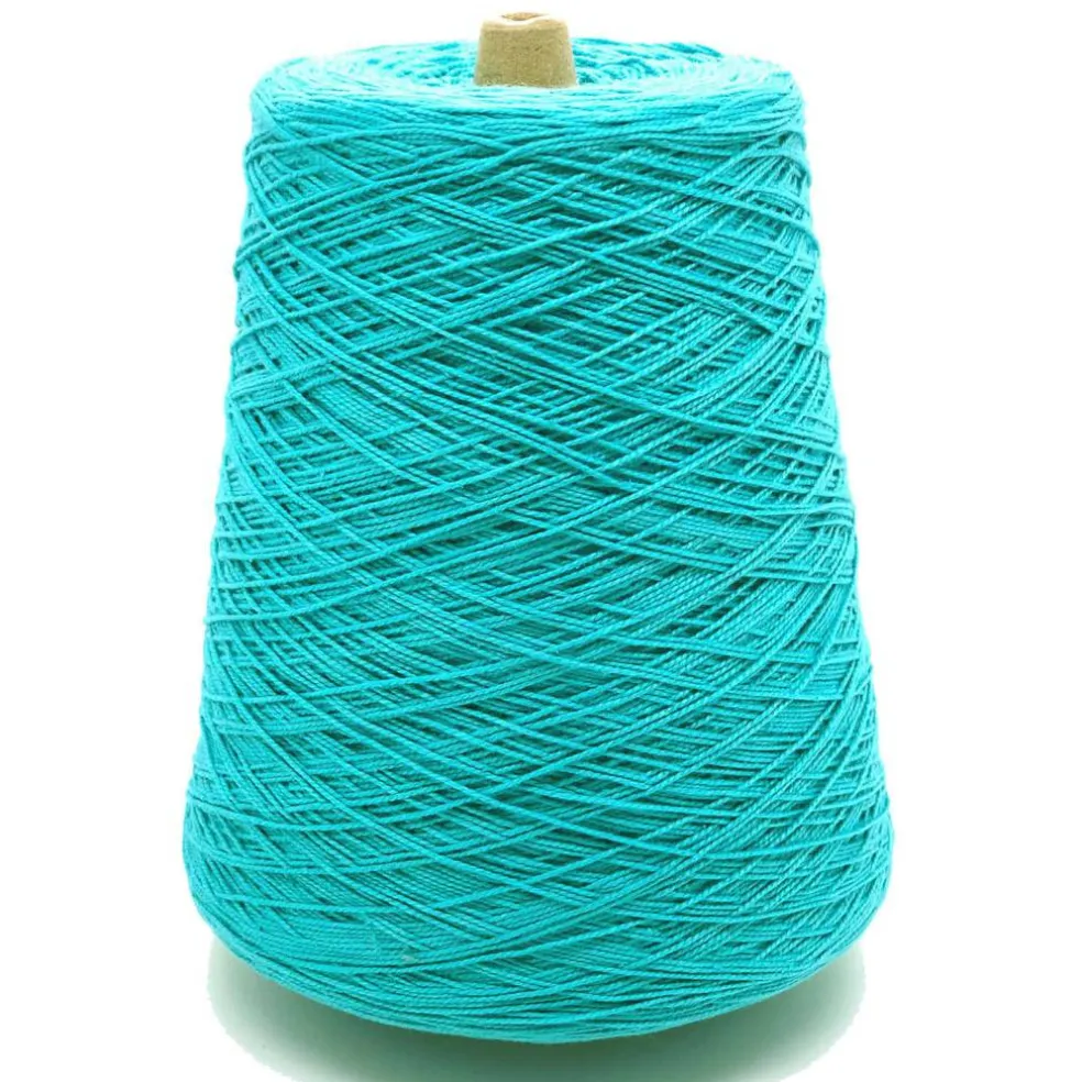 Silk City Fibers Perle 5/2 Cotton Cone Yarn